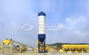 Stationary Stabilized Soil Mixing Plant
