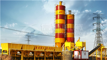 Stationary Stabilized Soil Mixing Plant