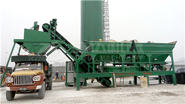 Mobile Stabilized Soil Mixing Plant
