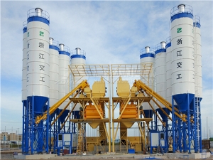 Ready-mixed Concrete Batching Plant