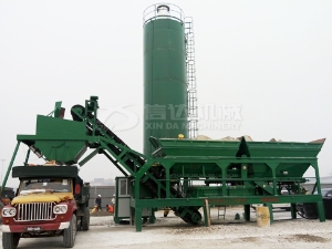 Mobile Stabilized Soil Mixing Plant